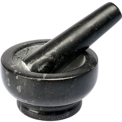 Mortaio pestello granit - e,