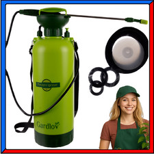 Pompa Irroratrice a Spalla Manuale Spruzzatore Nebulizzatore Diserbo Giardino 8L