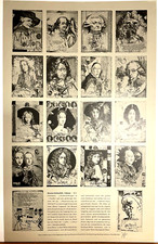 Horst Janssen, "Chateau Mouton Rothschild", poster originale 1980, 51 x 81 cm, insegna