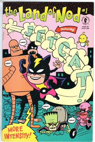 Land nod con jetcat - nod,