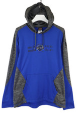 Felpa con cappuccio moto