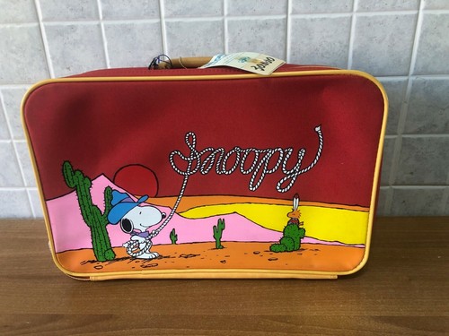 Snoopy peanuts valigetta - snoopy,
