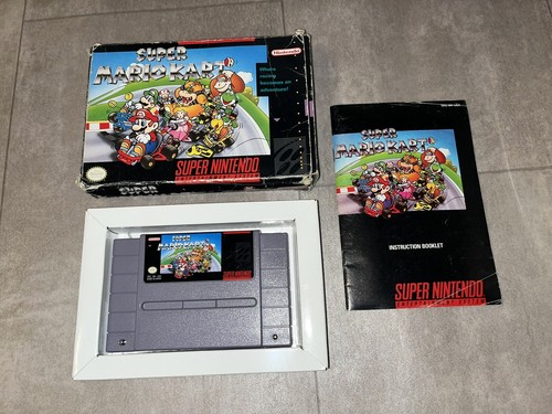 Super mario kart ntsc - kart, |