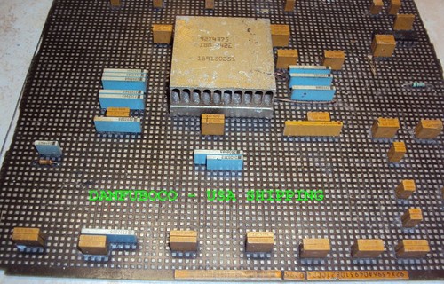 Scheda modulo ibm mcm - modulo, fine