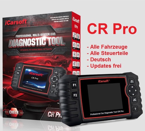 Scanner automatico icarsoft - scanner, cr