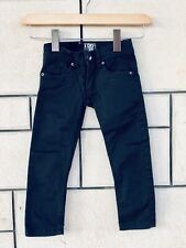 Pantaloni Bambino Skinny Blu 100% Cotone Denim Tg 3 ANNI iDo Come Nuovi