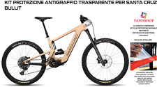 KIT PELLICOLA PROTEZIONE TRASPARENTE PER BICI DOWNHILL SANTA CRUZ BULLIT