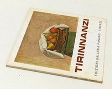 LT- NINO TIRINNANZI CATALOGO MOSTRA -- GALLERIA PANANTI --- 1973 - B - XFS188