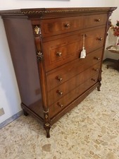 set camera 2 comodini + comò secretaire