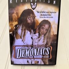 The Demoniacs (Unrated Extended Cut) (DVD) Rare 70s French Horror Exploitation