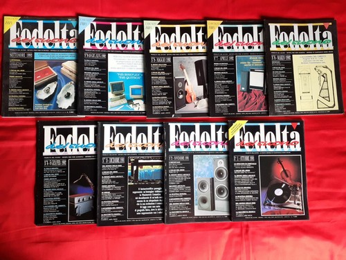 Fedelta del suono rivista - del,