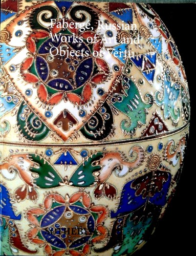 Sotheby catalog art book - sotheby's, art-book