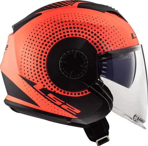 Casco jet ls2 of570 - casco, verso