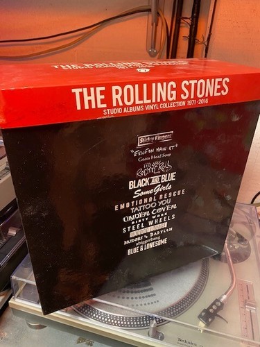 The rolling stones - rolling, studio