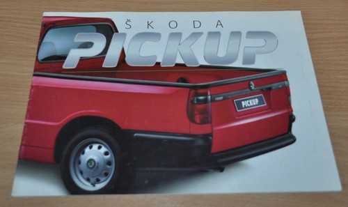 Skoda pickup felicia brochure - skoda,