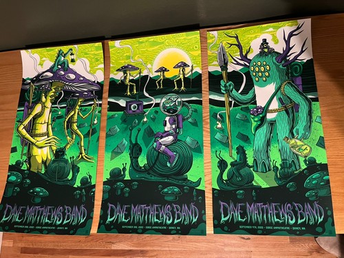 Poster dave matthews band - band, 2022
