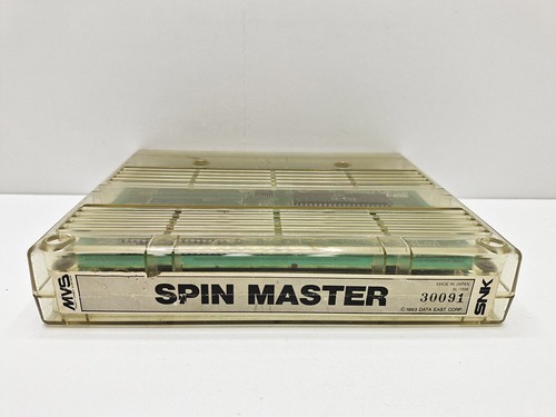 Spin master snk neo geo - master,