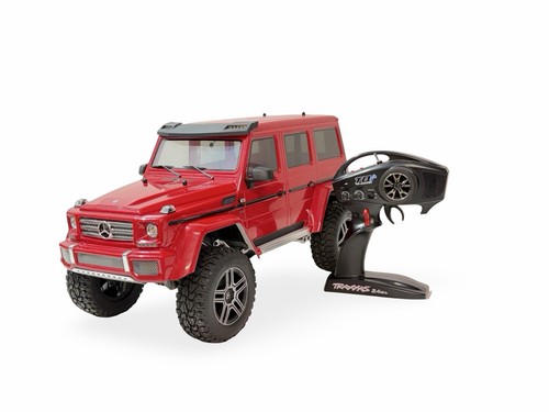 Raro traxxas trx - traxxas, mercedes