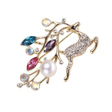  Spilla di cervo di Natale