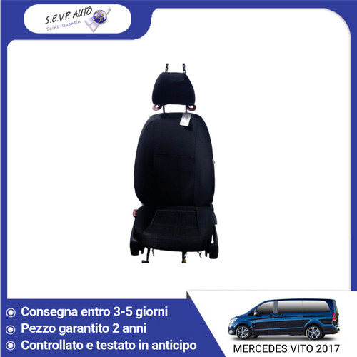 Sedile anteriore - 🇮🇹,