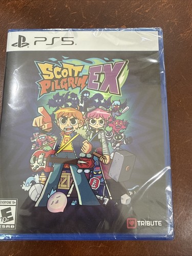 Scott pilgrim foil cover - pilgrim,