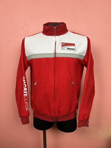 Ducati giacca pile vintage