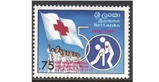 SRI LANKA 1986 RED CROSS