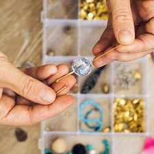  100 Pcs Ball Shape Beads