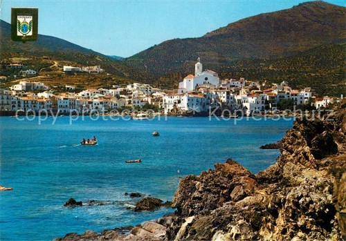 Chiesa panoramica cadaques - panoramica,