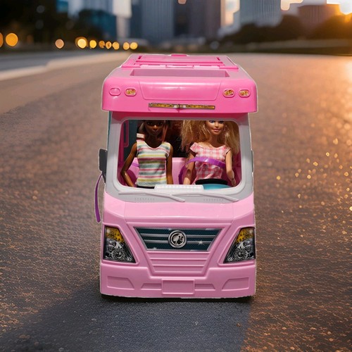 Barbie 1 dreamcamper - in,