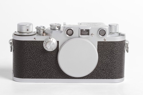 Corpo leica iiic fotocamera - iiic, 3c