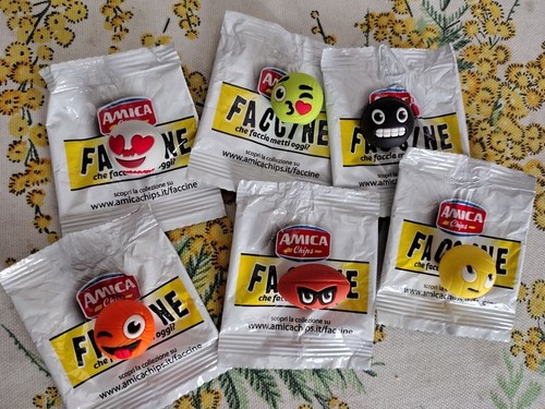 Amica chips lotto - chips, di