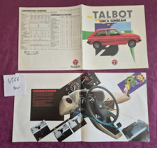 N°4566 ter /  TALBOT  SIMCA