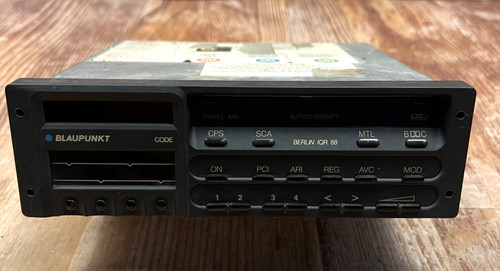 Autoradio blaupunkt berlin iqr - berlin,