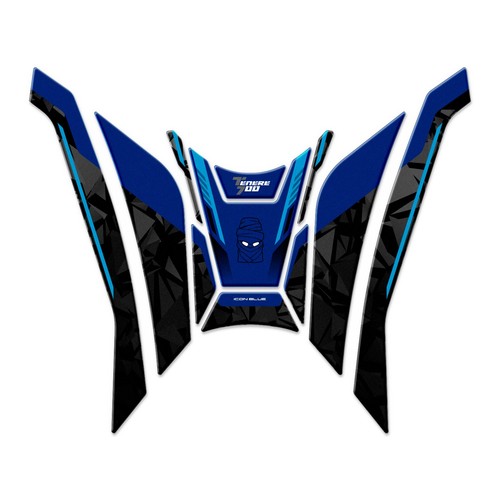 Paraserbatoio per yamaha - paraserbatoio,