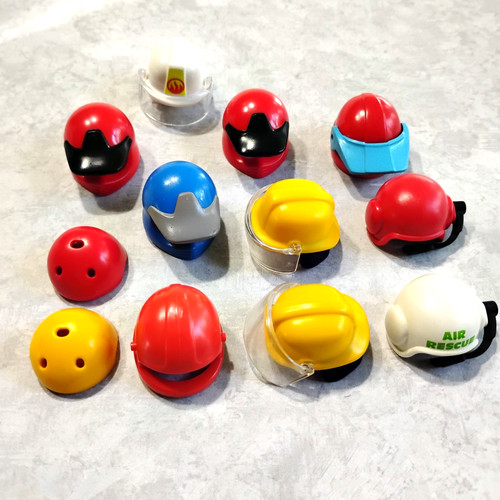 Playmobil caschi per