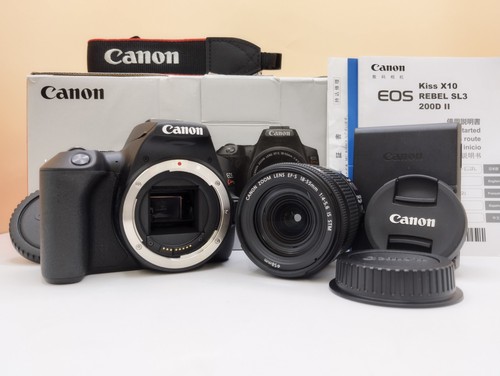 Canon eos kiss x10 rebel - kiss,