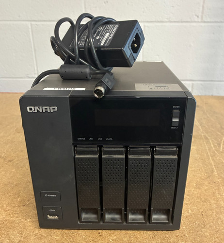 419p qnap baie - ts-419p+, 4