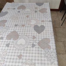 Tovaglia plastificata antimacchia cerata