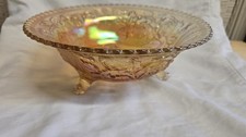 Antica ciotola carnevale vetro