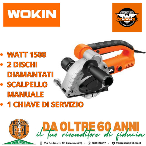 Wokin scanalatore muro 795205 - scanalatore,
