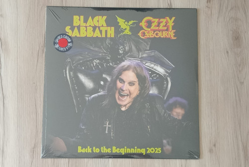 Black sabbath ozzy - black,