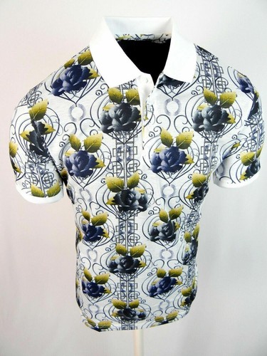 Polo uomo bianca designer