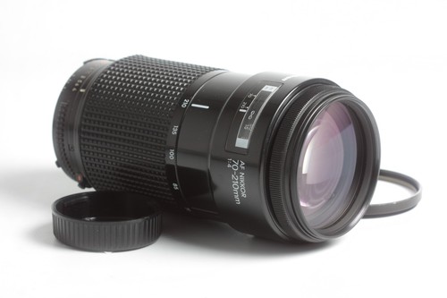 Nikon nikkor 70 210 - nikon, af