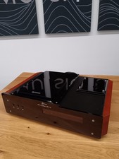 lettore cd valvolare Lector CDP 7 con fianchetti in legno + alimentatore psu 3T 