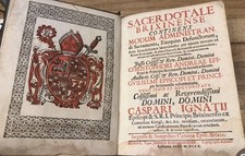 Sacerdotale Brixinense 1710