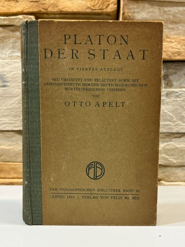 Platon der staat - der, otto