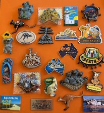 Souvenir fridge magnet - Australia