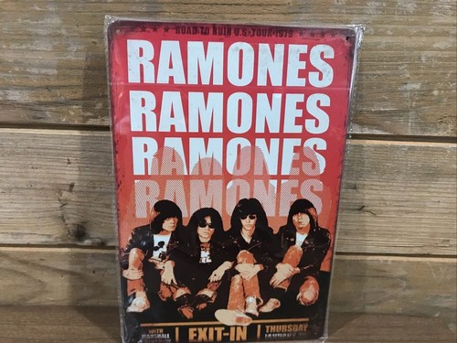 Targa ramones punk rock - ramones,
