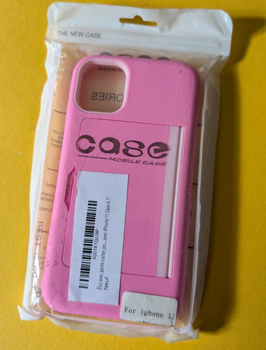 Custodia telefono rosa prett - custodia,